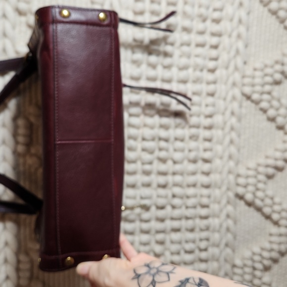 Fossil Leather Allie Satchel - Picture 8 of 16